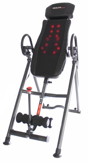 ITM 7.0-S health gear heat and massage inversion table
