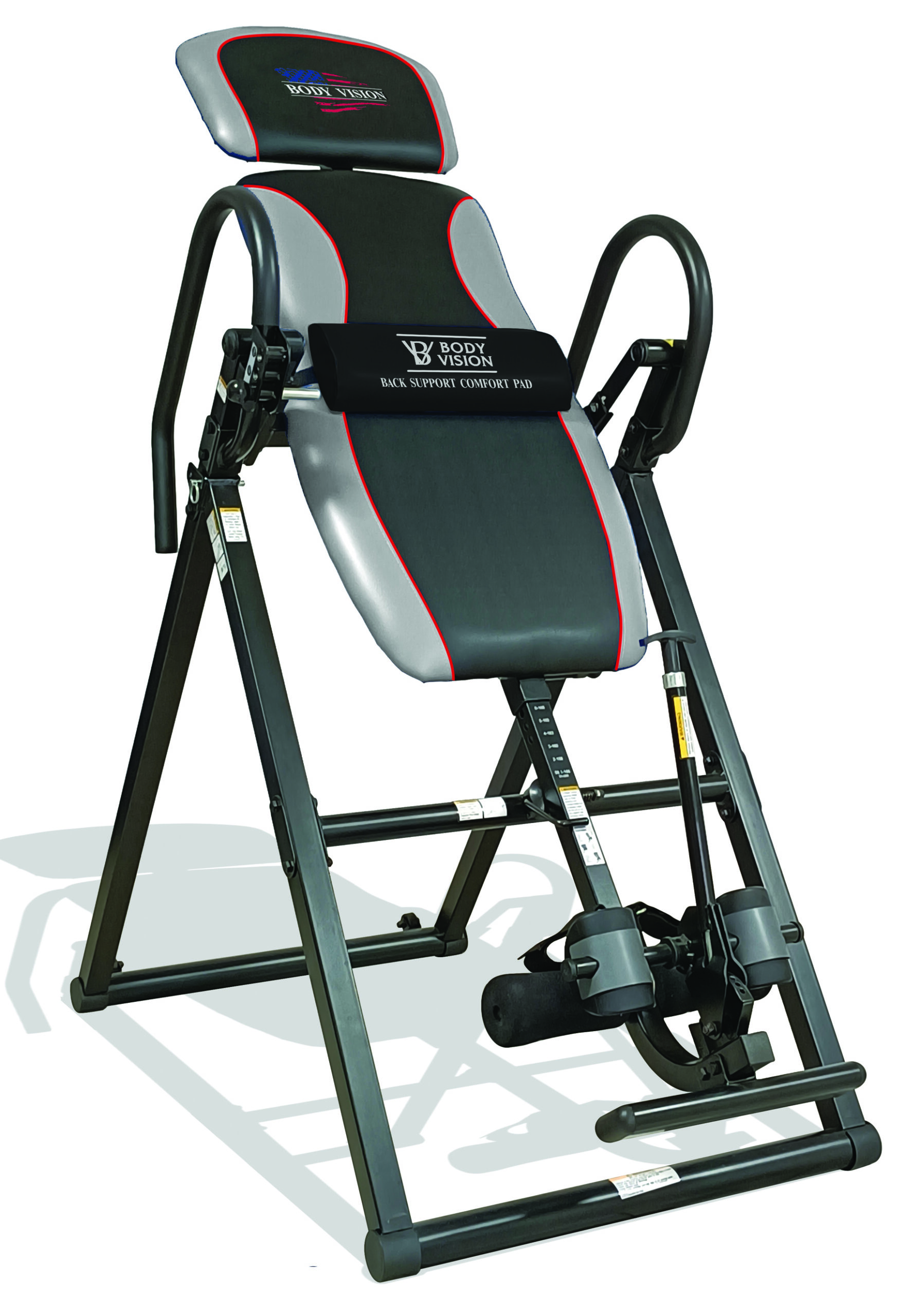 Extreme Products Inversion Table IT 9690/95 Gray