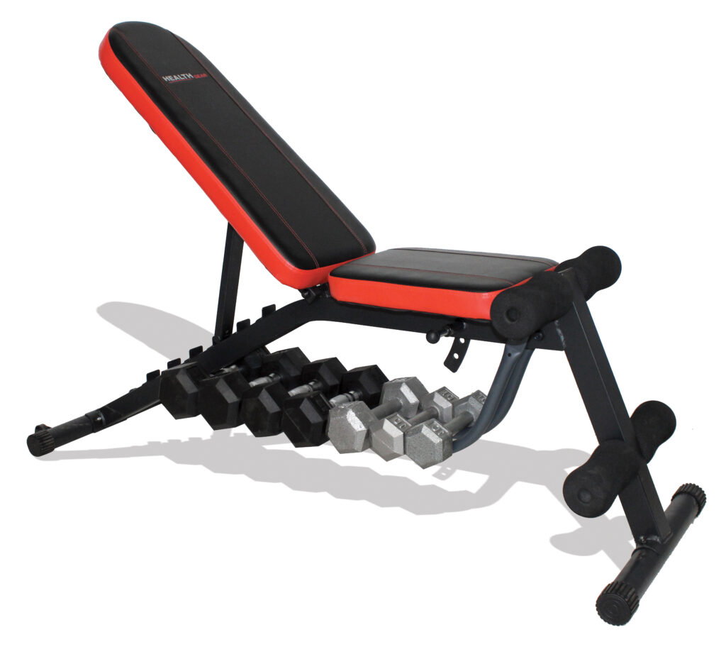 Health Gear - HGUB 200 - Deluxe Utility Bench with 7 Adjustable Positions