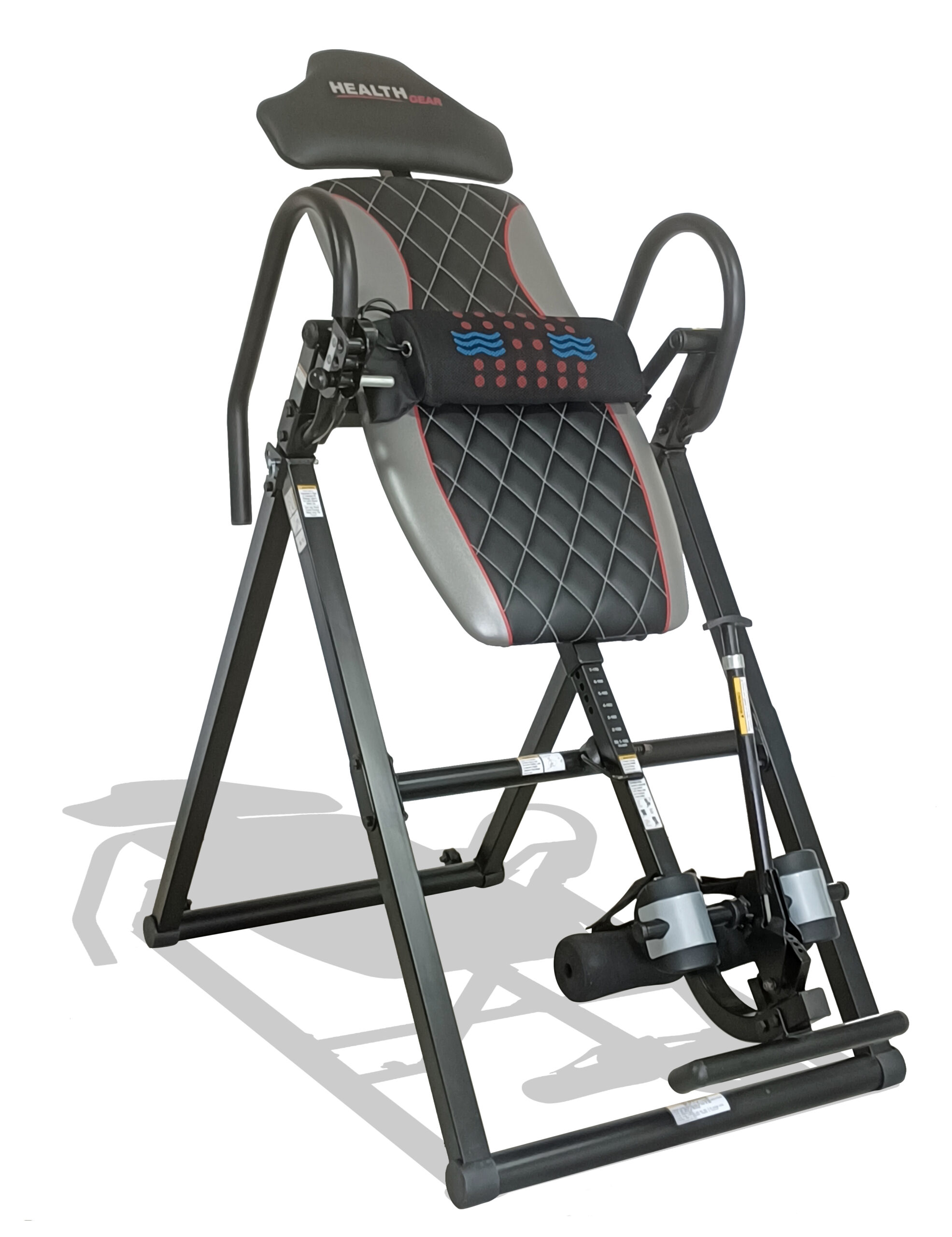 Health Gear HGI 5.3 Inversion Table for Back Pain Relief and Core Strengthening in an Extreme Workout Setting.