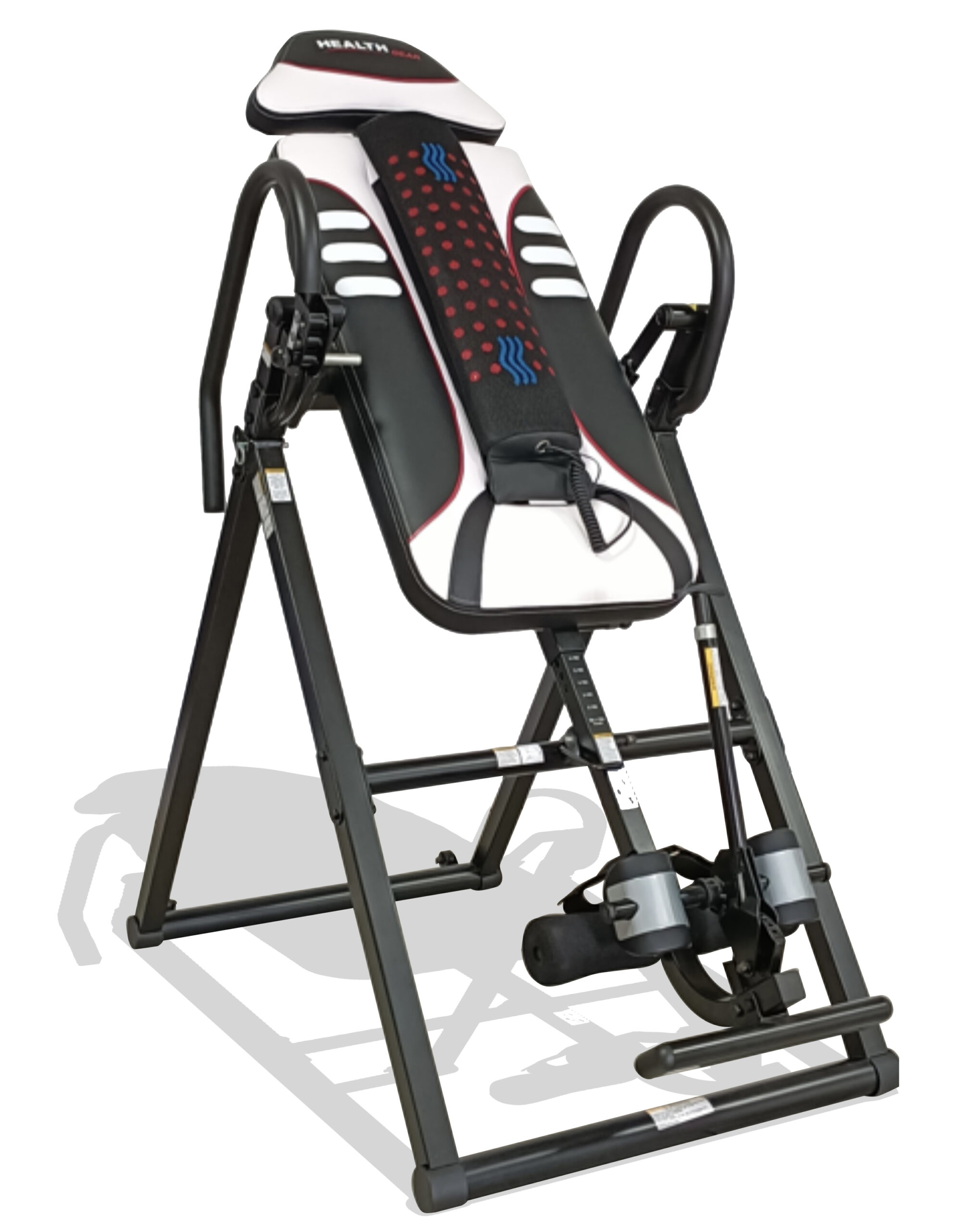Premium HGI 9.3 Inversion Table with Enhanced Ergonomic Support and Advanced Safety Features for Superior Back Pain Relief.