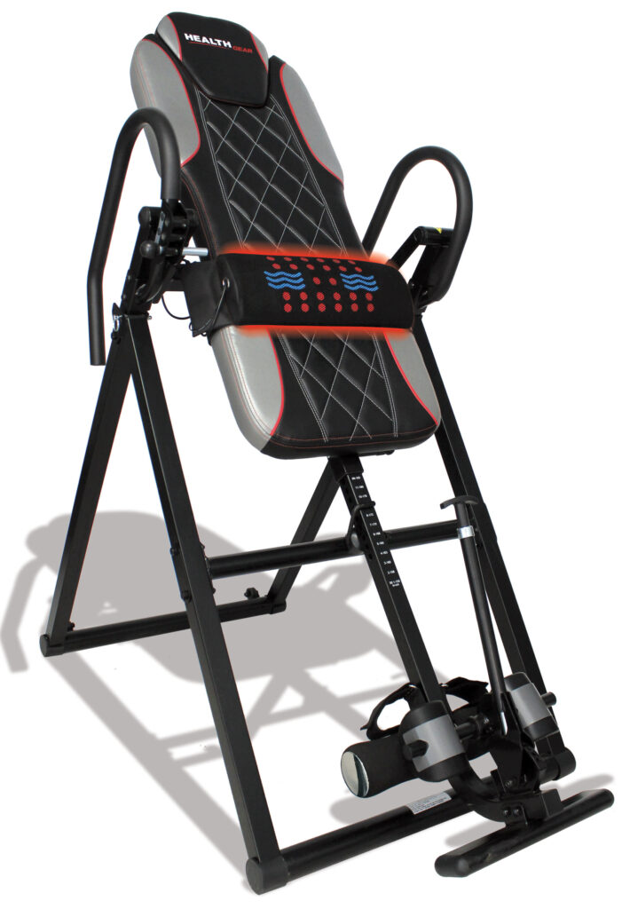 Premium HGI 7100-G Inversion Table with Enhanced Gravity Stretch and Lumbar Support